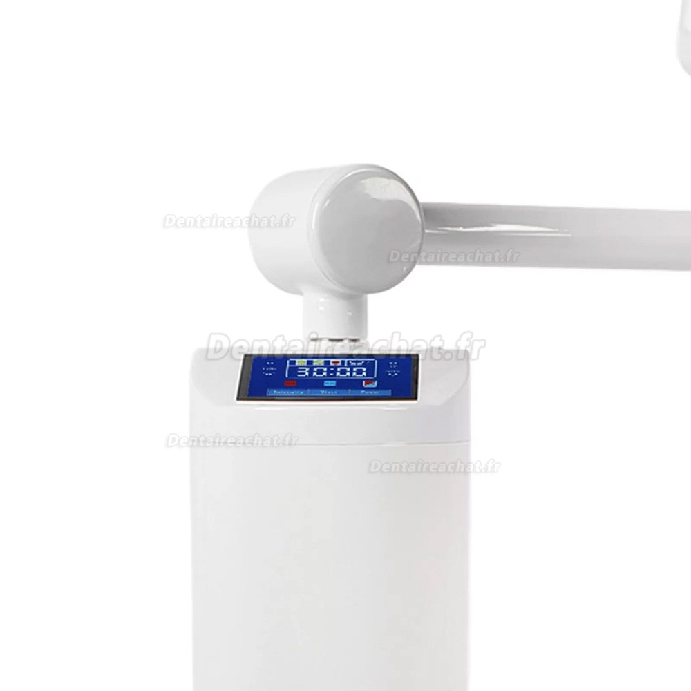 Lampe blanchiment dentaire professionnel, LED blanchiment dentaire (éclairage tricolore commutable)
